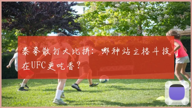 泰拳散打大比拼:哪种站立格斗技在UFC更吃香?