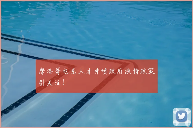 摩洛哥电竞人才井喷政府扶持政策引关注!