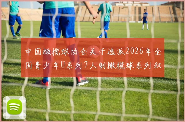 中国橄榄球协会关于选派2026年全国青少年U系列7人制橄榄球系列积分赛浙江宁海站技术官员安排的通知
