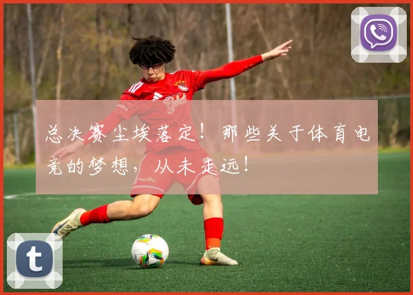 总决赛尘埃落定!那些关于体育电竞的梦想,从未走远!
