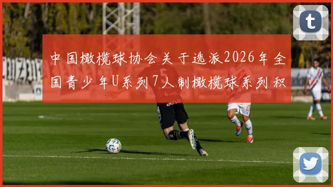 中国橄榄球协会关于选派2026年全国青少年U系列7人制橄榄球系列积分赛浙江宁海站技术官员安排的通知