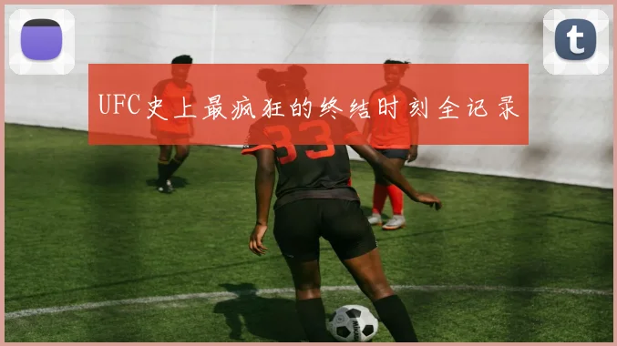UFC史上最疯狂的终结时刻全记录