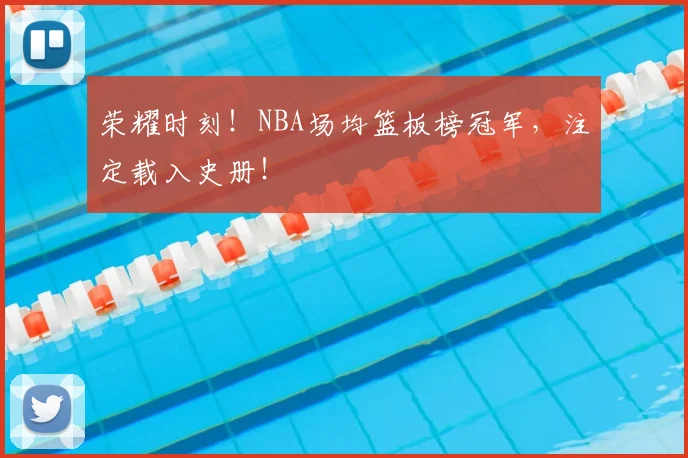 荣耀时刻！NBA场均篮板榜冠军，注定载入史册！