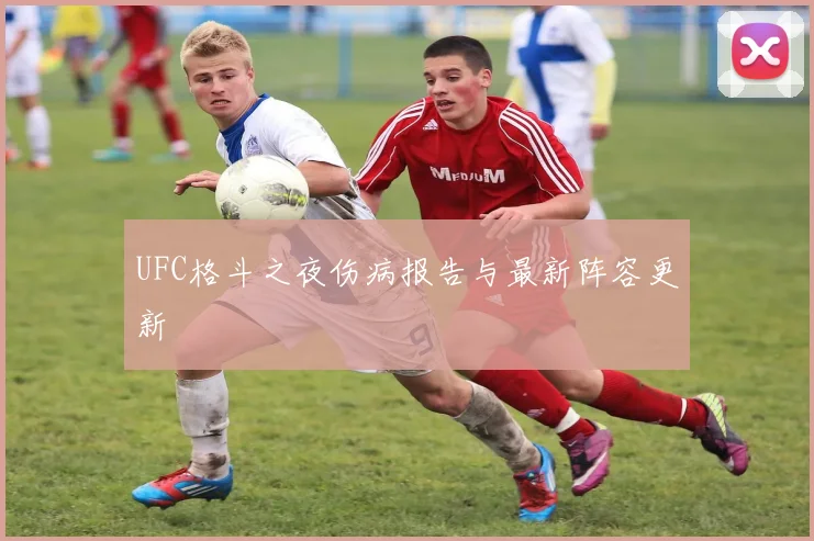 UFC格斗之夜伤病报告与最新阵容更新
